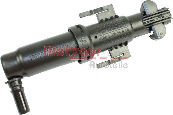 Gicleur d'eau de nettoyage, nettoyage des phares METZGER 2220536